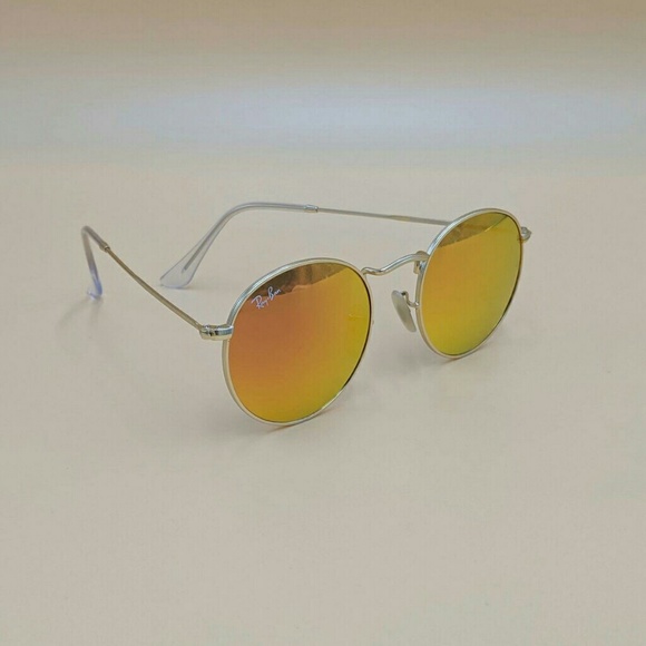 RED FLASH ROUND Metal 3447🌺 - Picture 3 of 8